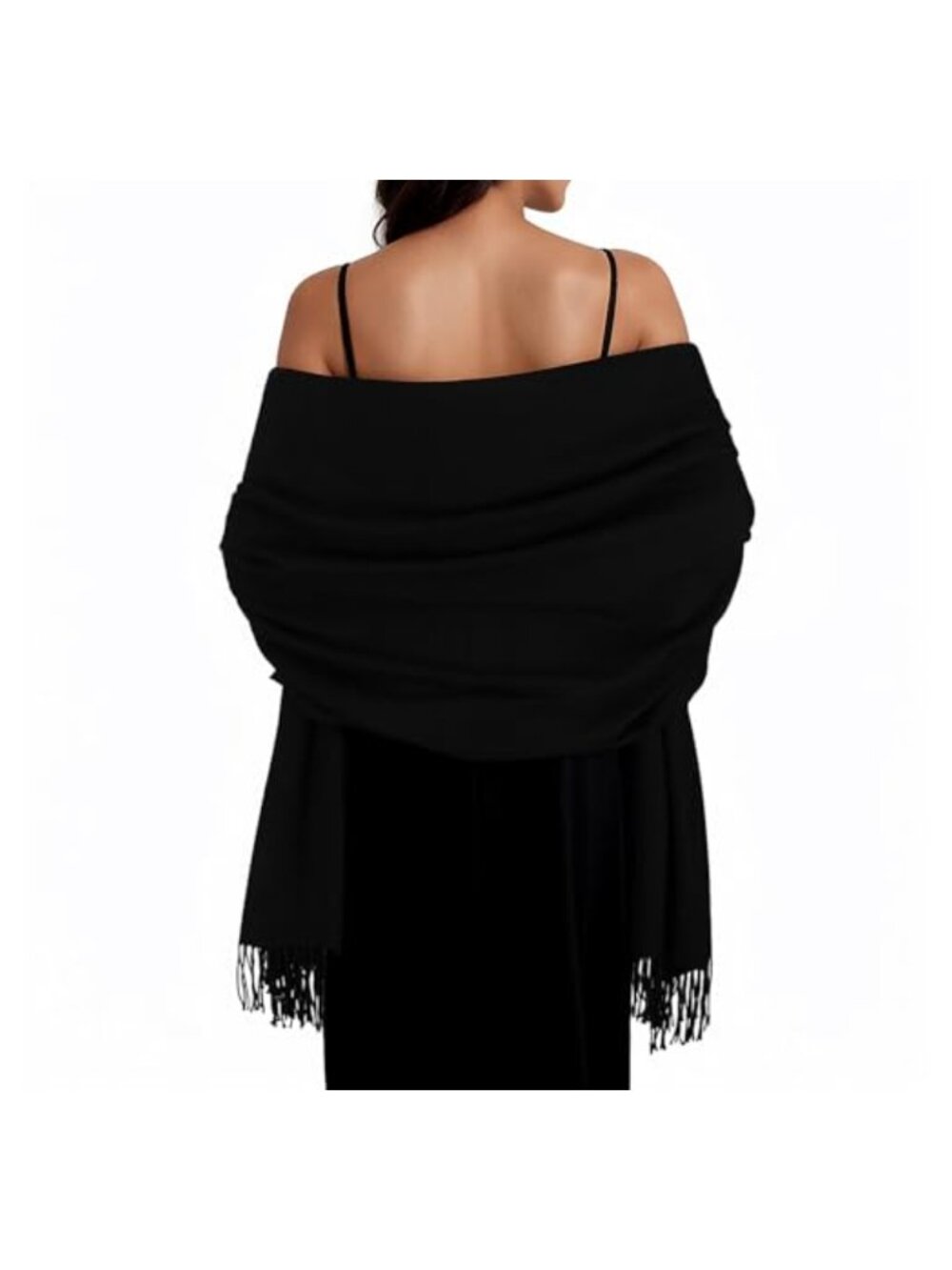 Pashmina Shawl Wrap for Women Winter Wedding Evening Scarf